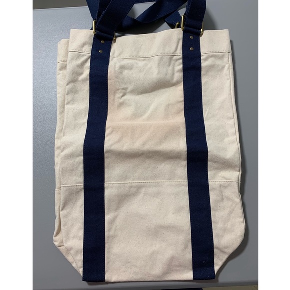 J. Crew CLASSIC Everyday Canvas Tote Bag - Picture 6 of 6